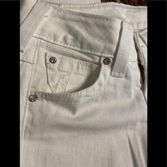 True Religion Disco Billy Jean in White - Picture 5 of 10